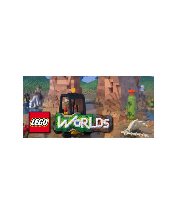 LEGO Worlds Switch Nintendo eShop Key EUROPE